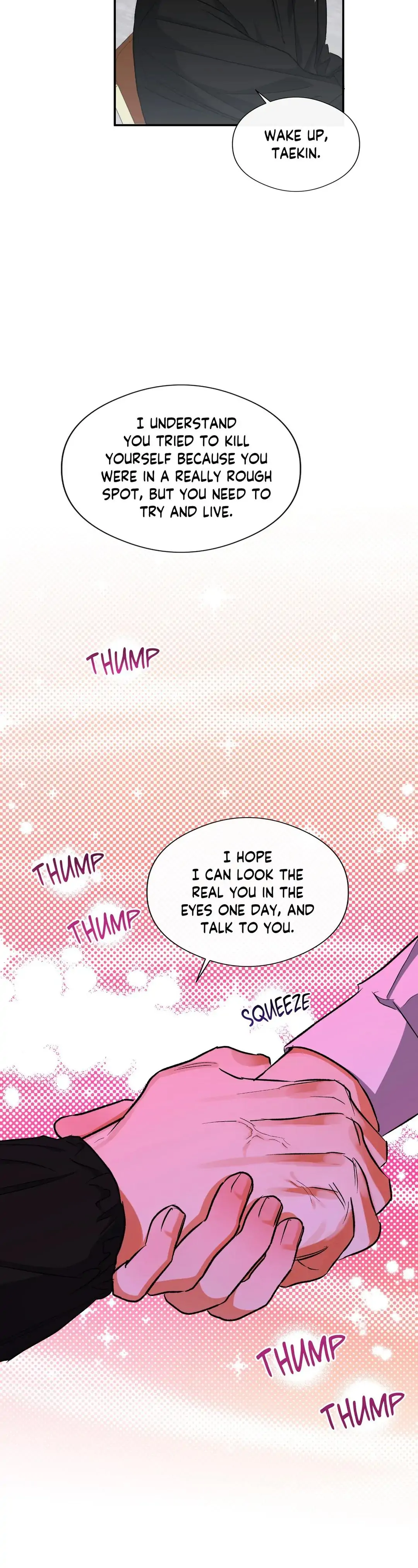 Half of Me 〘Official〙 - Chapter 37 manhwa