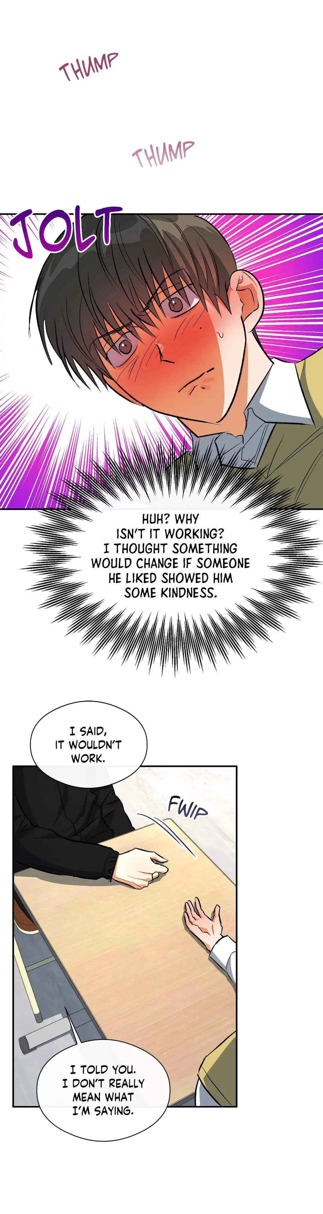 Half of Me 〘Official〙 - Chapter 37 manhwa