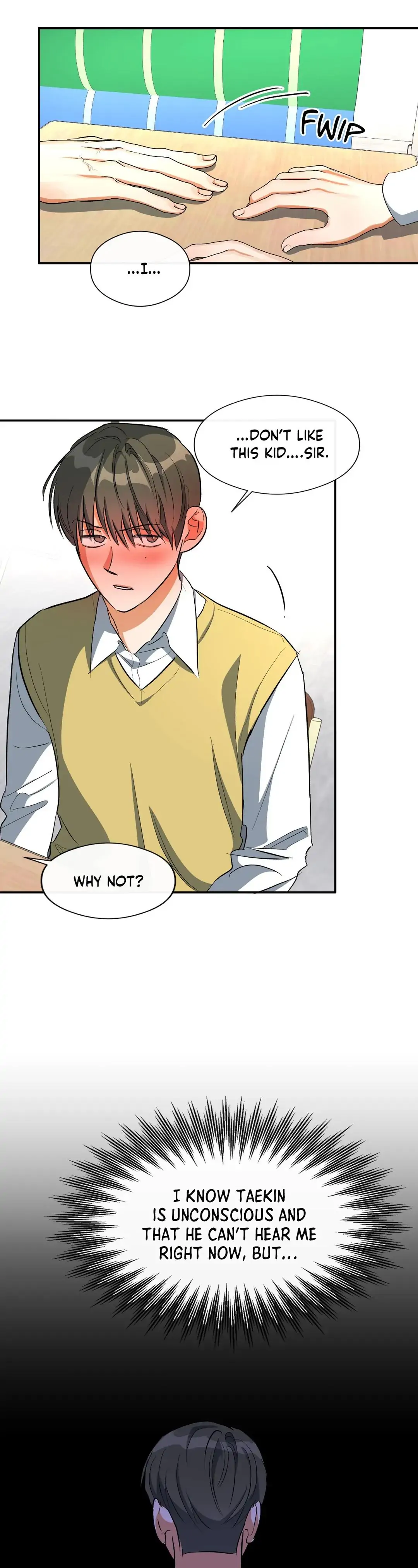 Half of Me 〘Official〙 - Chapter 37 manhwa