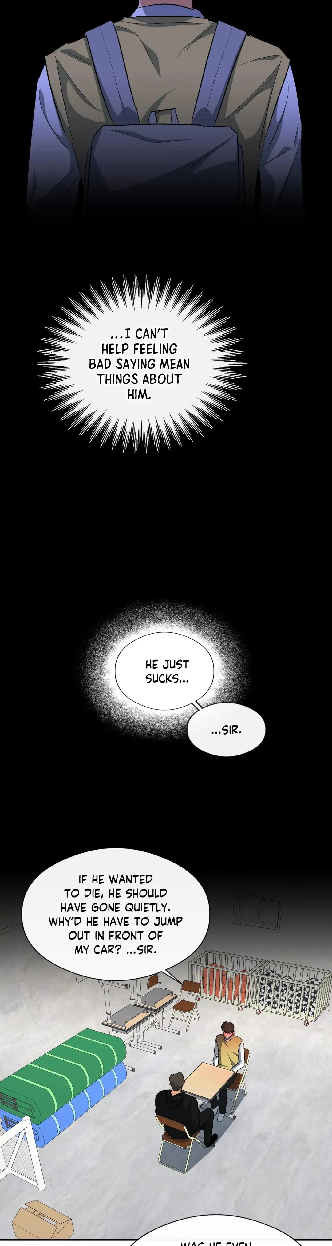 Half of Me 〘Official〙 - Chapter 37 manhwa