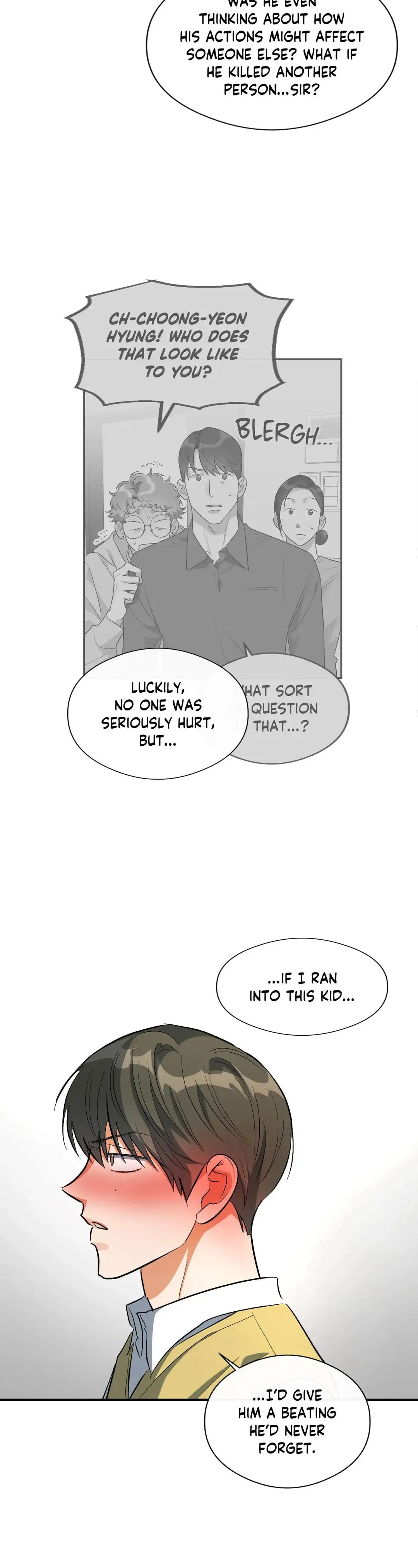 Half of Me 〘Official〙 - Chapter 37 manhwa