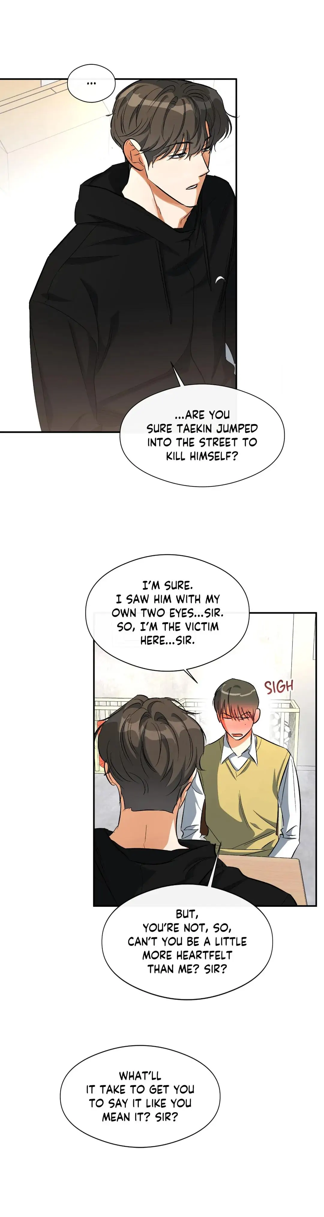 Half of Me 〘Official〙 - Chapter 37 manhwa