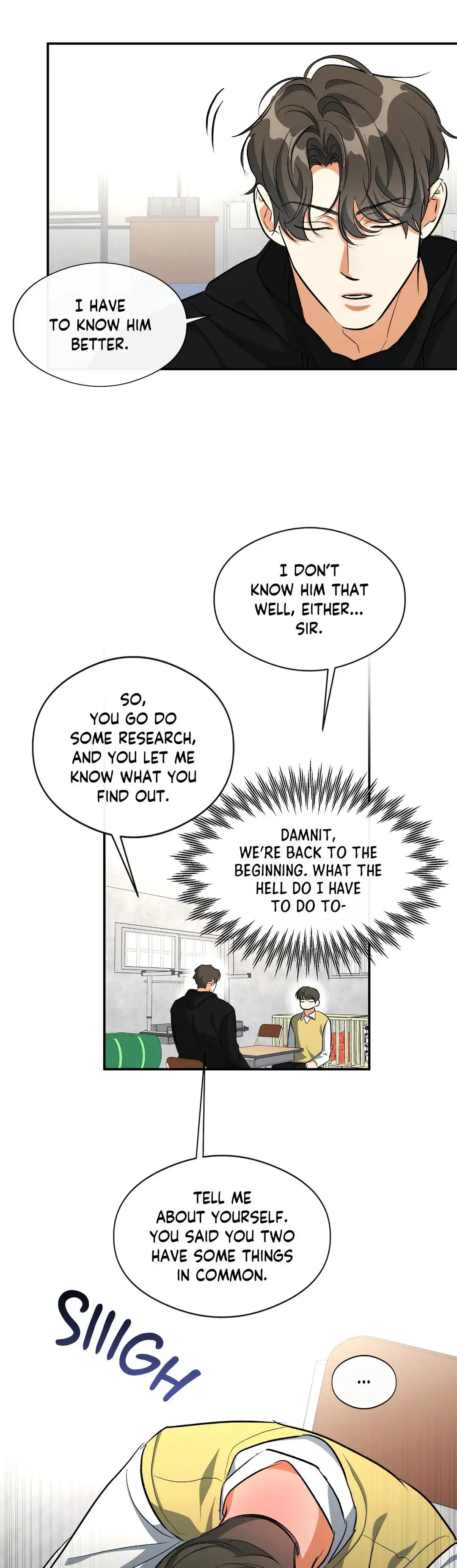 Half of Me 〘Official〙 - Chapter 37 manhwa