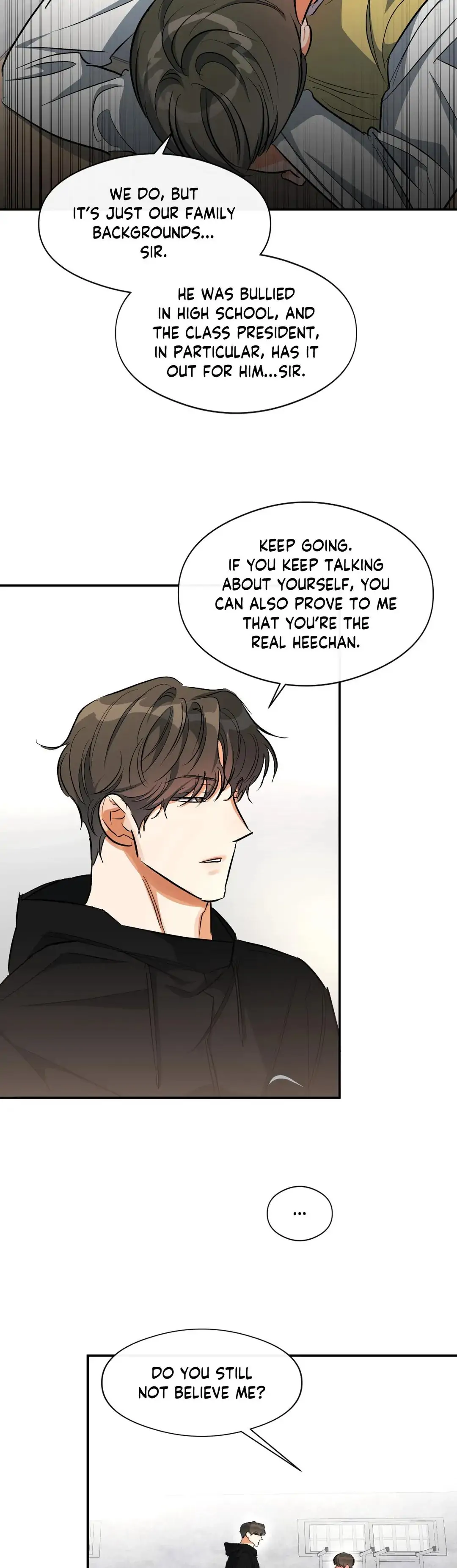 Half of Me 〘Official〙 - Chapter 37 manhwa