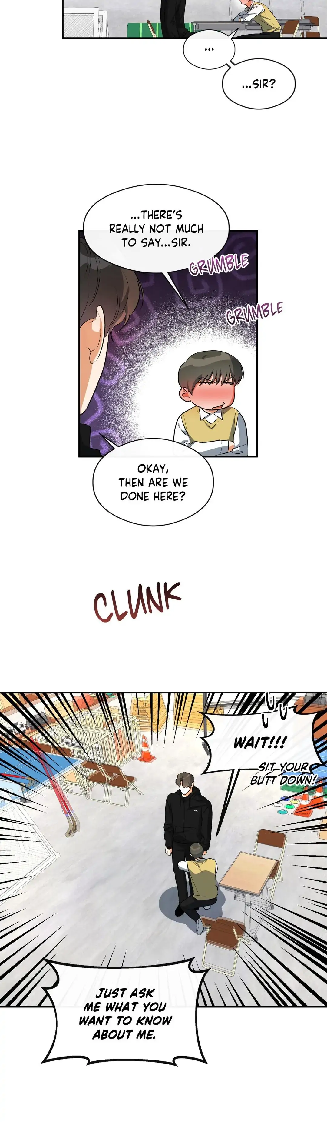 Half of Me 〘Official〙 - Chapter 37 manhwa