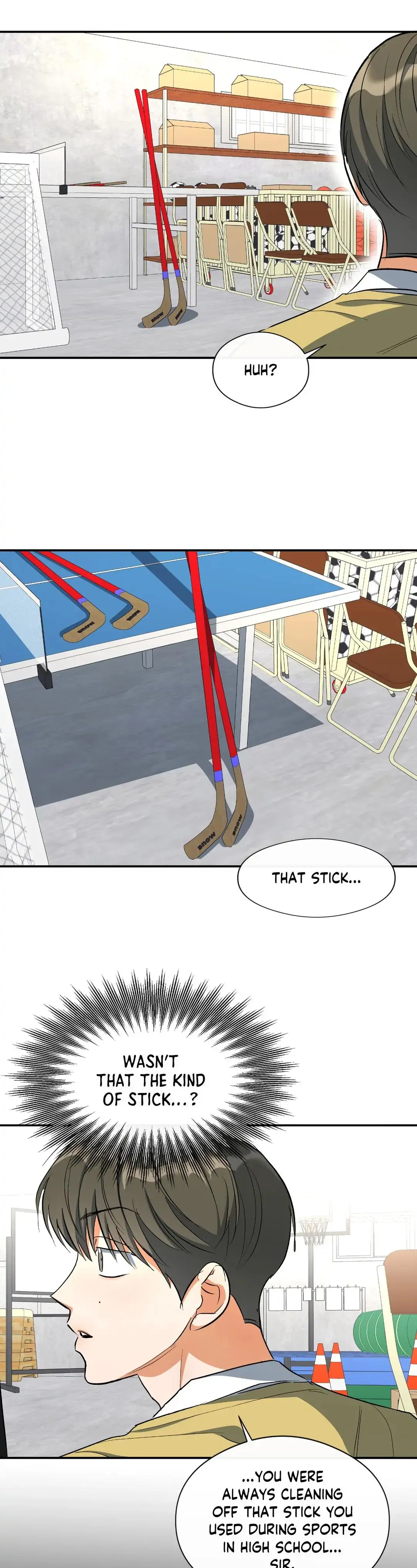 Half of Me 〘Official〙 - Chapter 37 manhwa