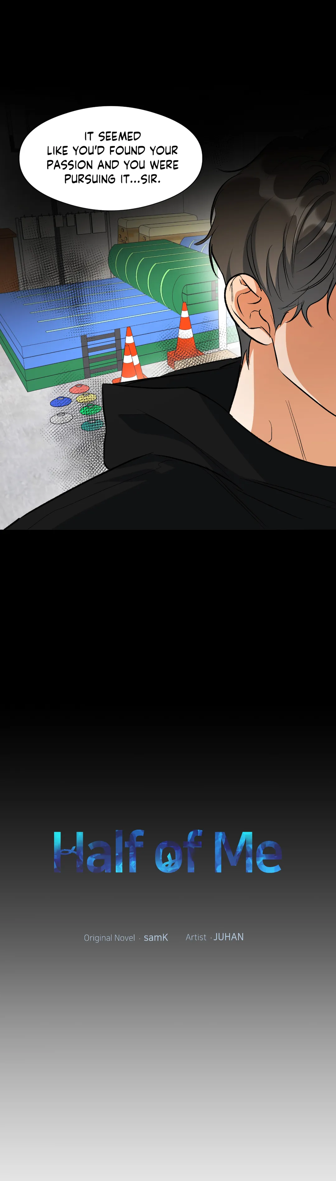 Half of Me 〘Official〙 - Chapter 38 manhwa