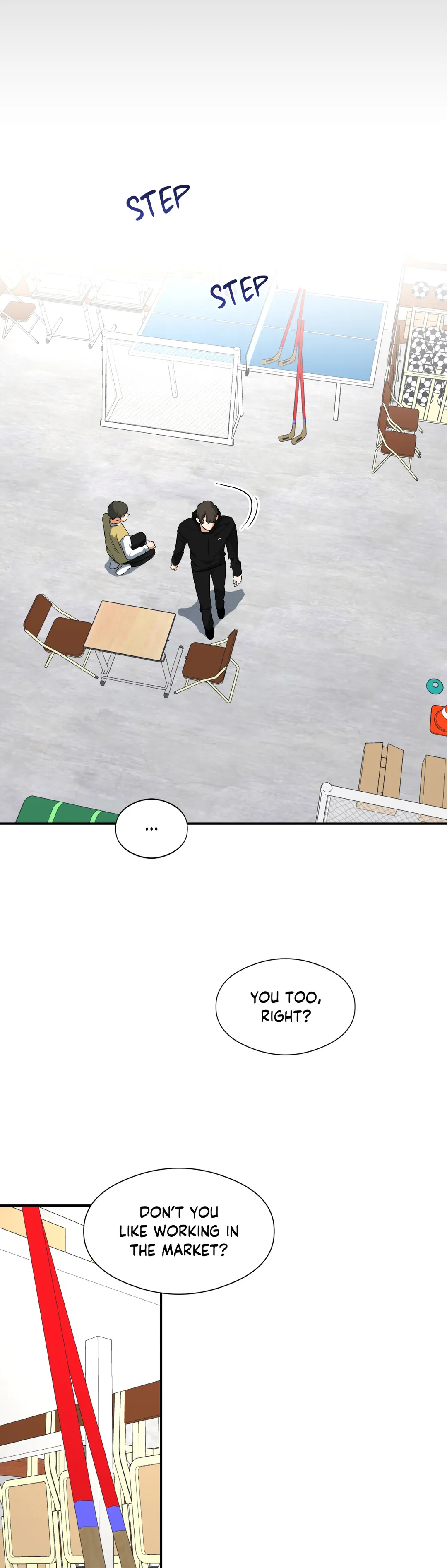 Half of Me 〘Official〙 - Chapter 38 manhwa