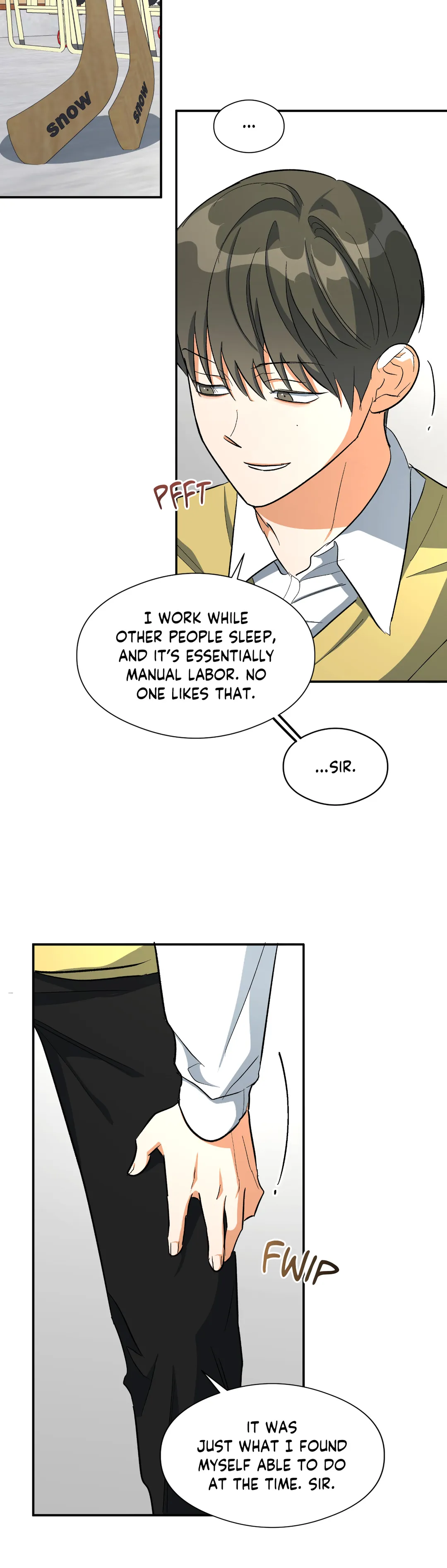 Half of Me 〘Official〙 - Chapter 38 manhwa