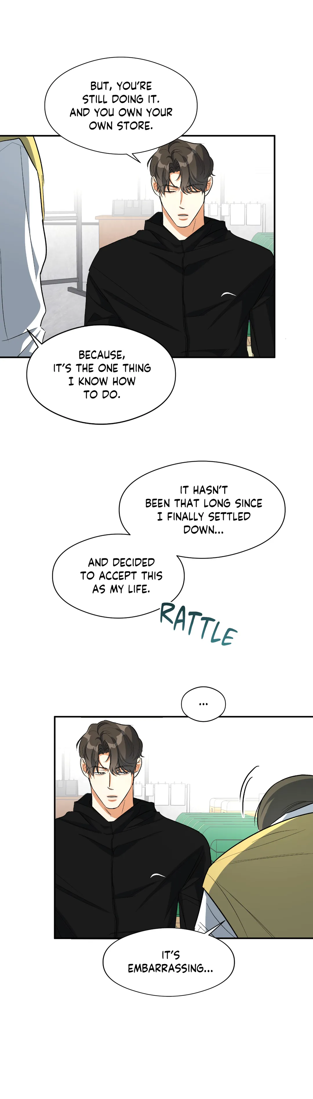 Half of Me 〘Official〙 - Chapter 38 manhwa