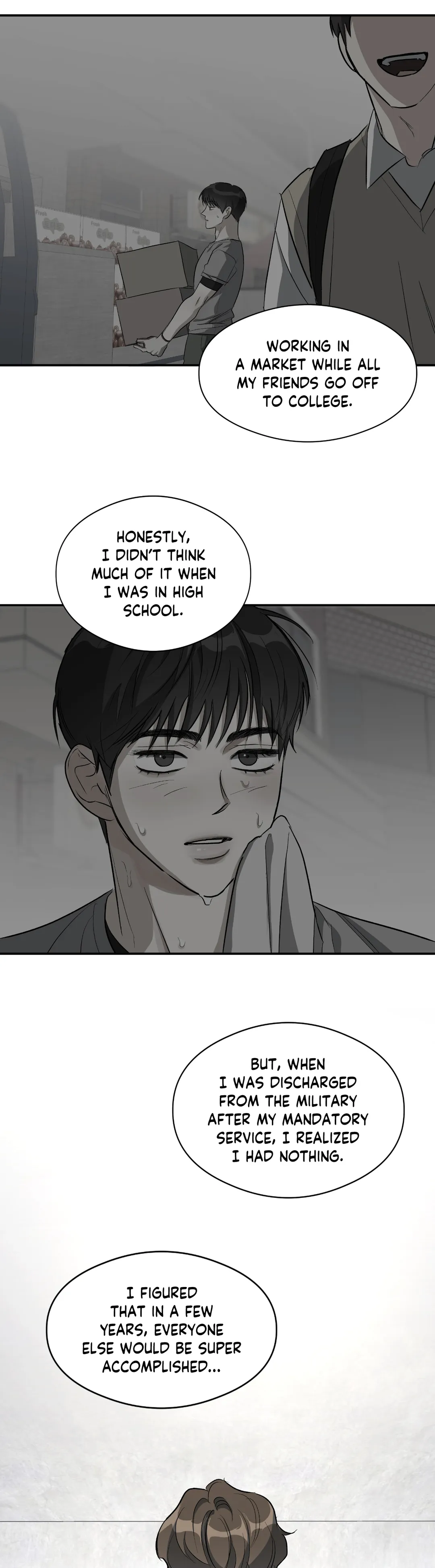 Half of Me 〘Official〙 - Chapter 38 manhwa