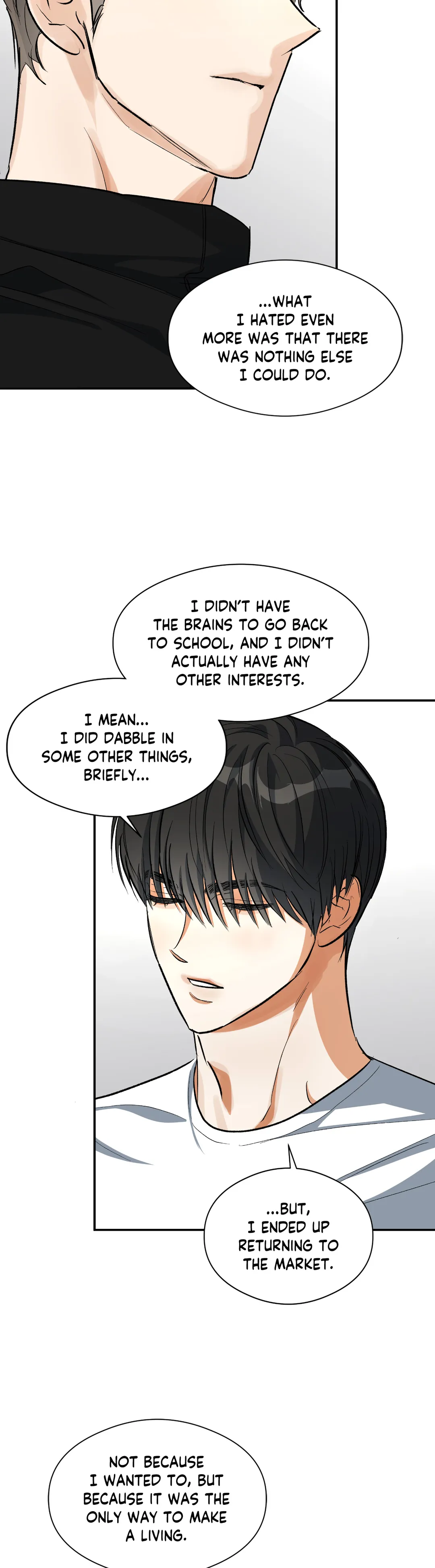 Half of Me 〘Official〙 - Chapter 38 manhwa