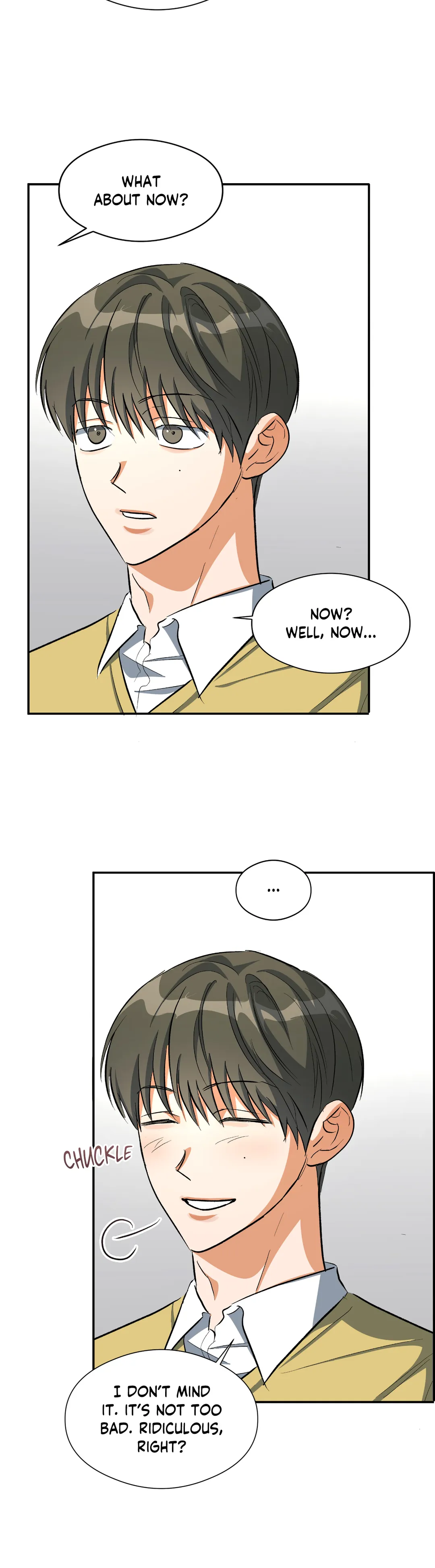 Half of Me 〘Official〙 - Chapter 38 manhwa