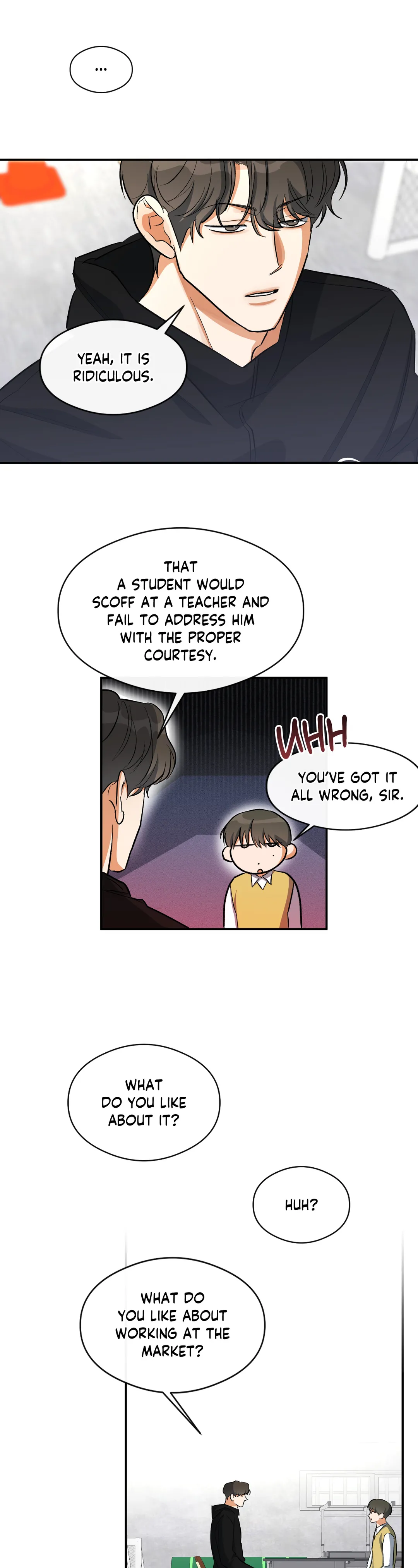 Half of Me 〘Official〙 - Chapter 38 manhwa