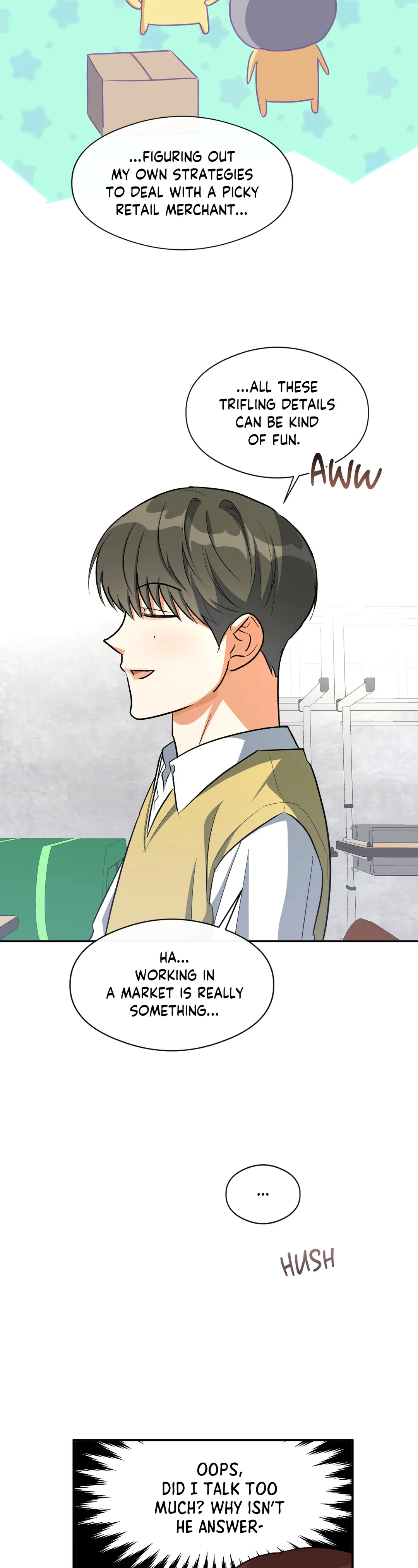 Half of Me 〘Official〙 - Chapter 38 manhwa