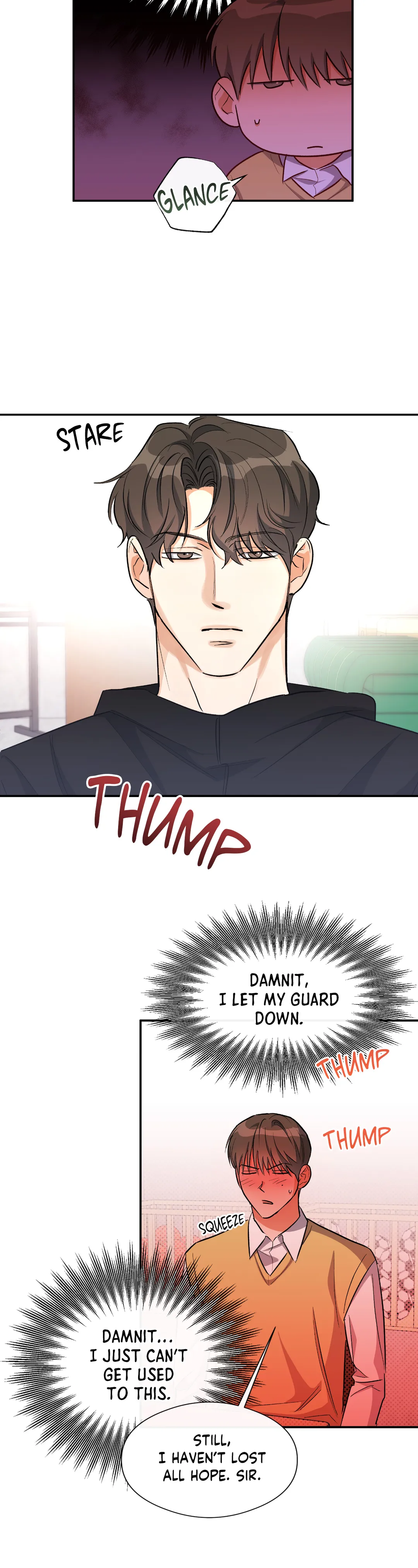 Half of Me 〘Official〙 - Chapter 38 manhwa