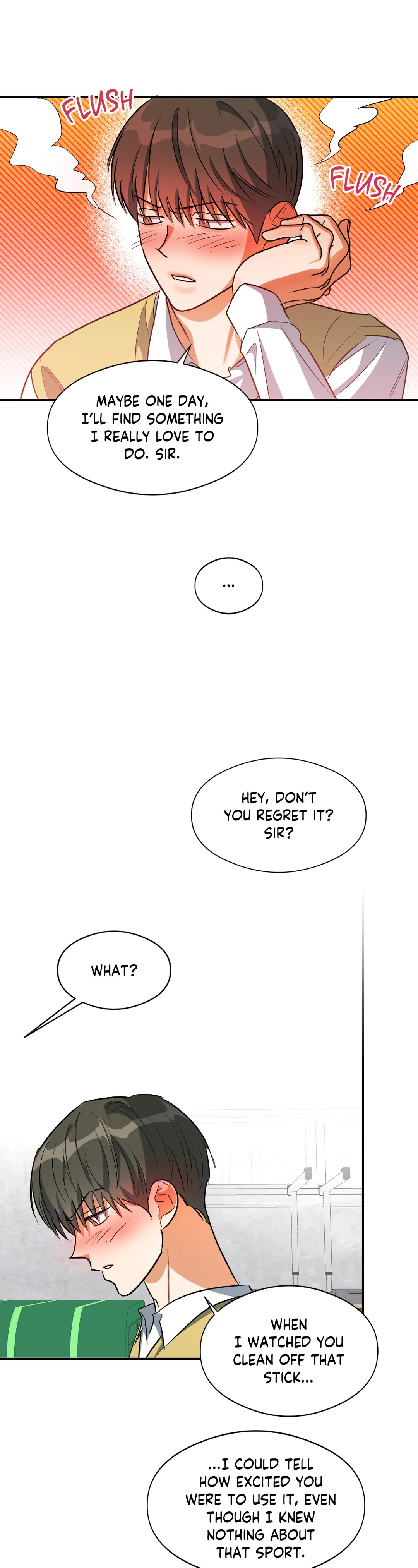 Half of Me 〘Official〙 - Chapter 38 manhwa