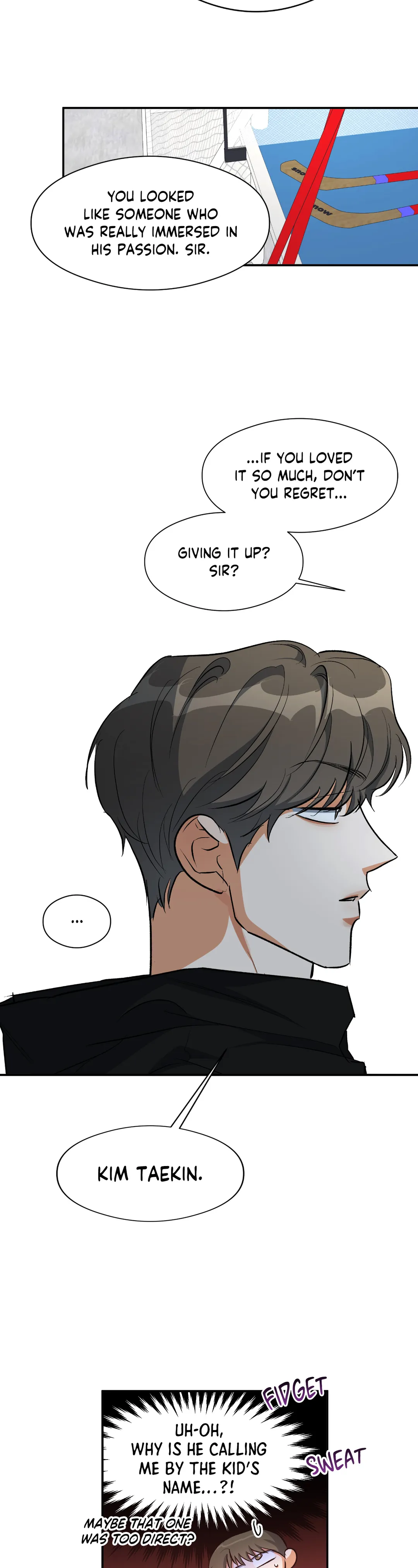 Half of Me 〘Official〙 - Chapter 38 manhwa