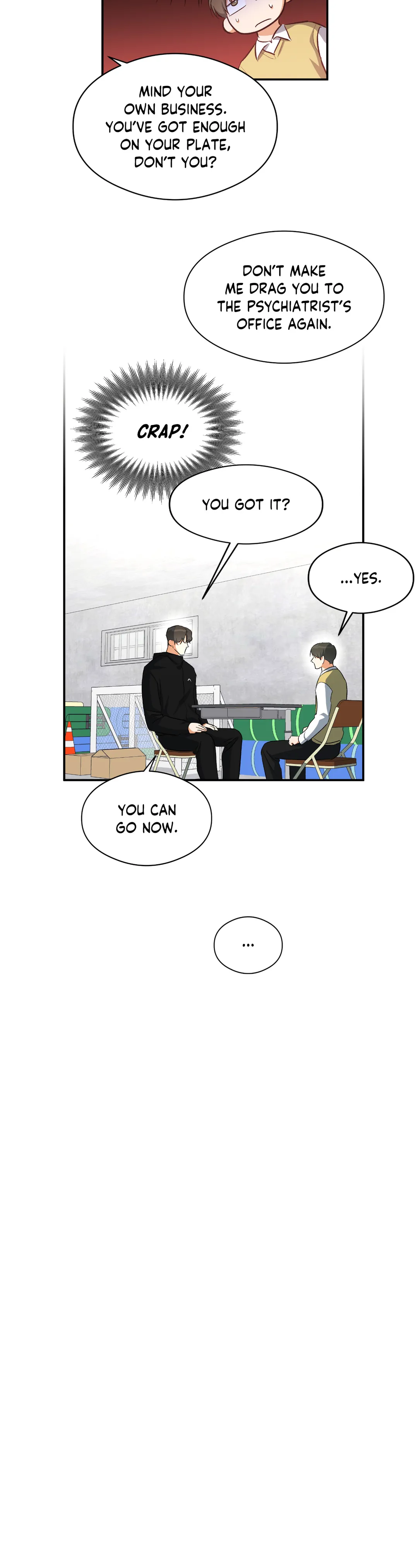 Half of Me 〘Official〙 - Chapter 38 manhwa