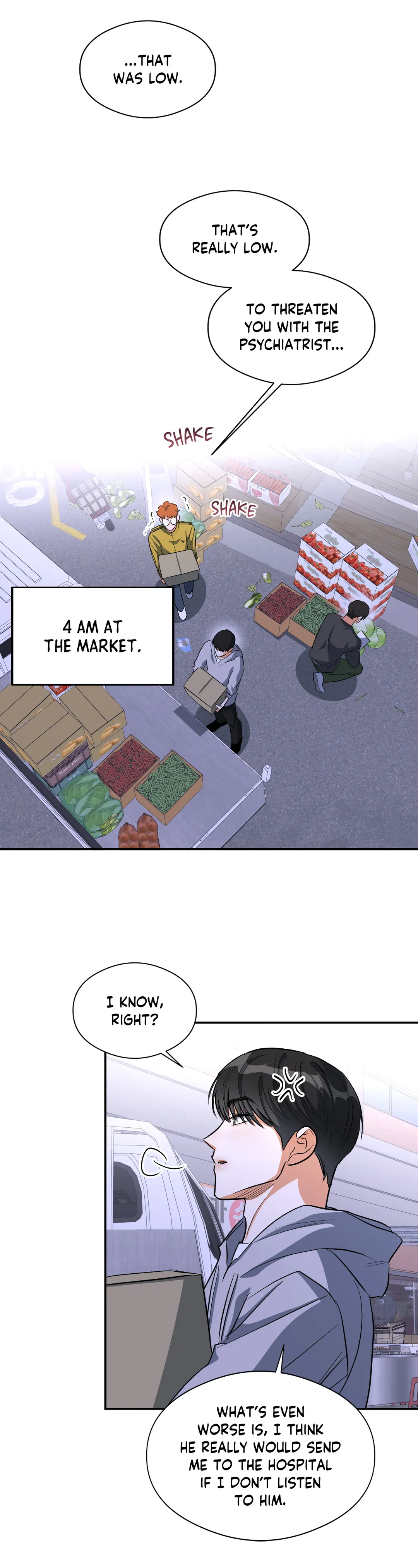 Half of Me 〘Official〙 - Chapter 38 manhwa