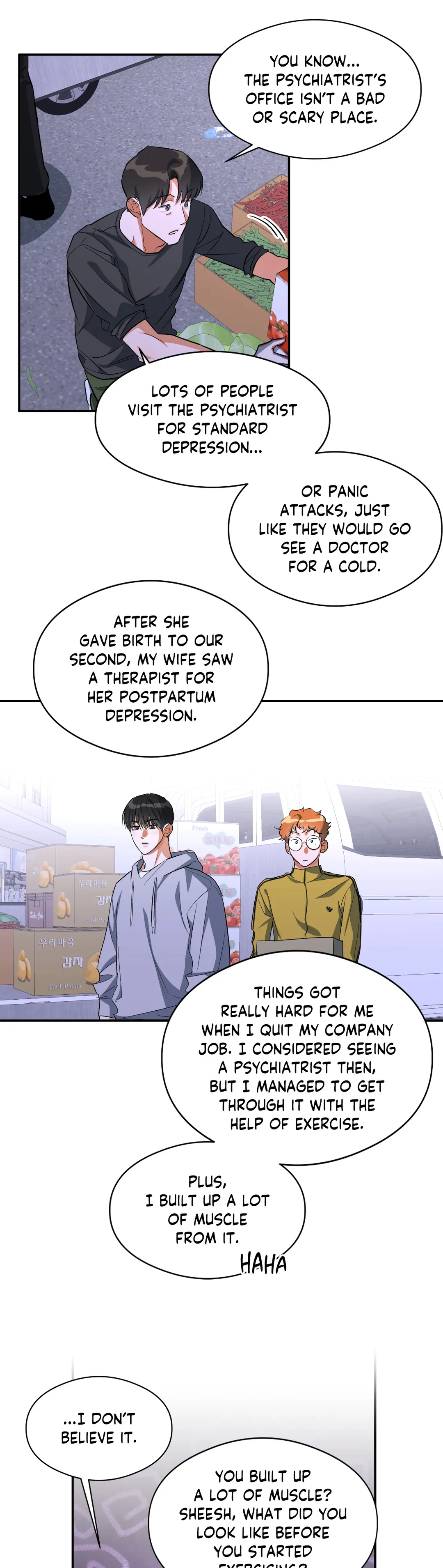 Half of Me 〘Official〙 - Chapter 38 manhwa