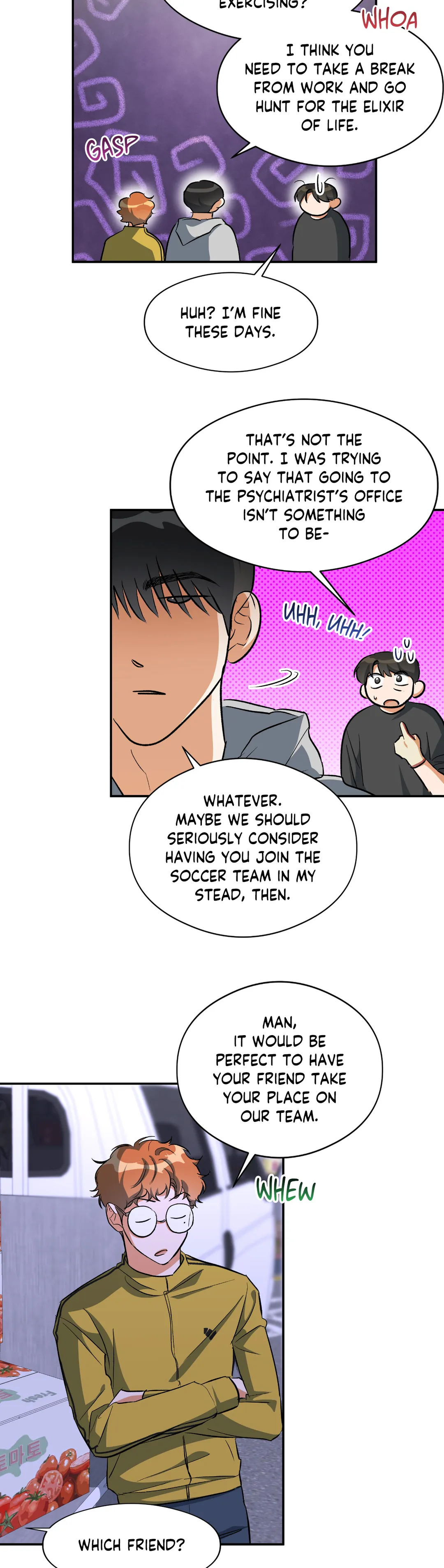 Half of Me 〘Official〙 - Chapter 38 manhwa