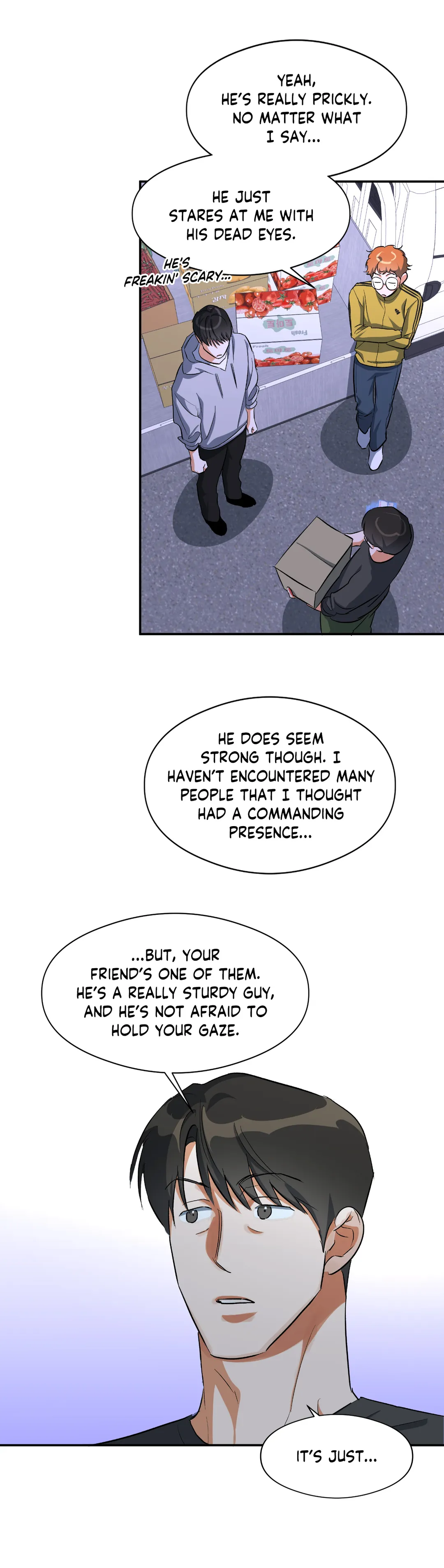 Half of Me 〘Official〙 - Chapter 38 manhwa