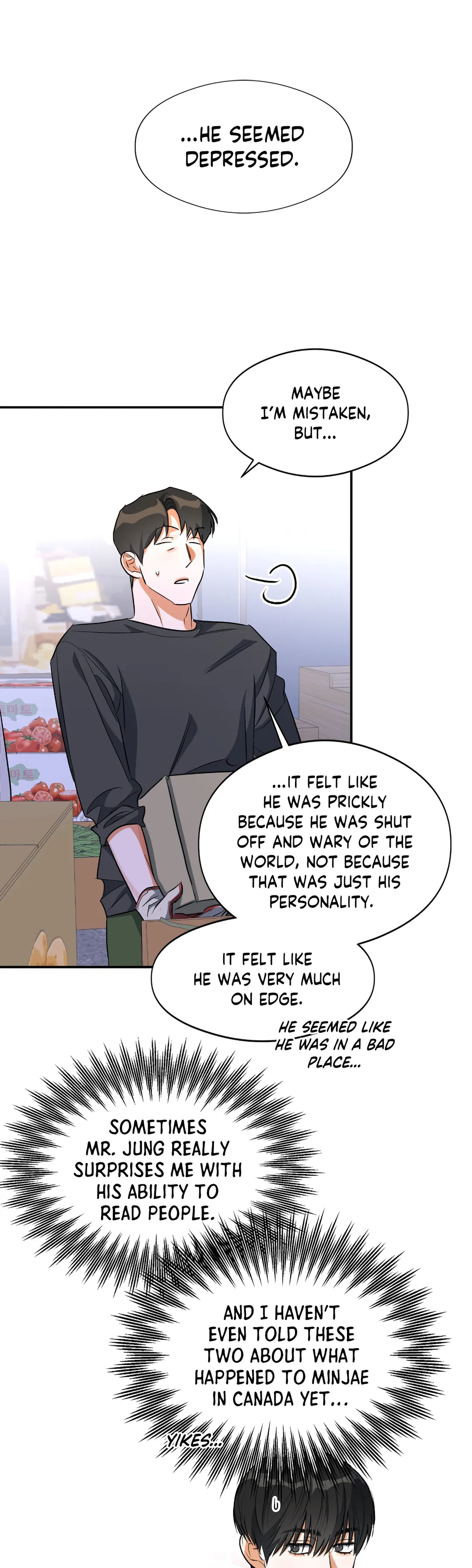 Half of Me 〘Official〙 - Chapter 38 manhwa