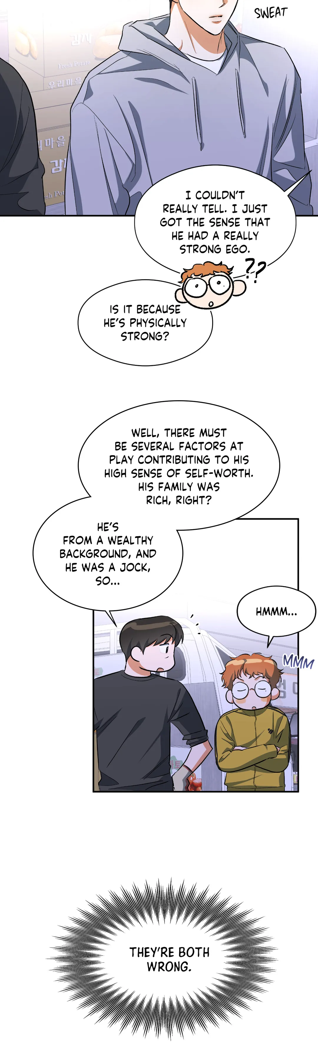 Half of Me 〘Official〙 - Chapter 38 manhwa