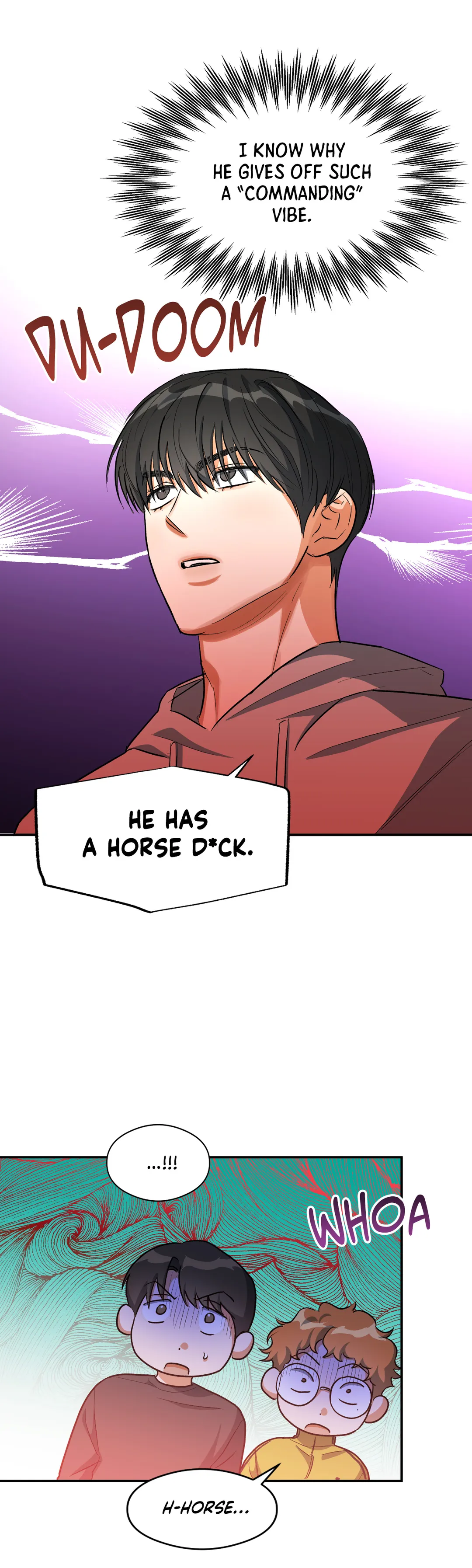 Half of Me 〘Official〙 - Chapter 38 manhwa