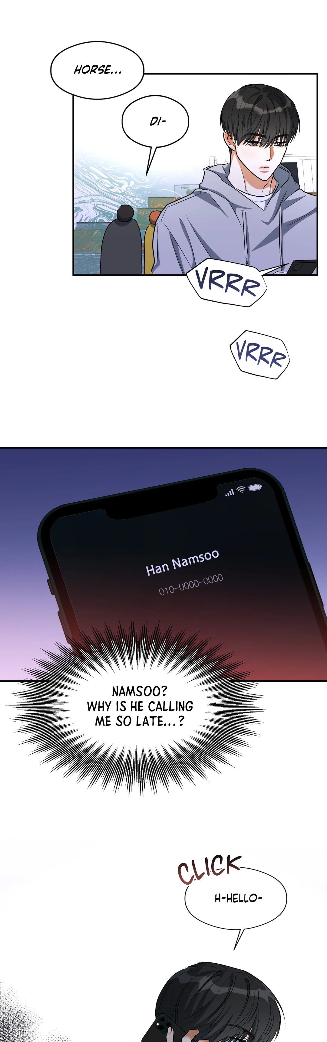 Half of Me 〘Official〙 - Chapter 38 manhwa