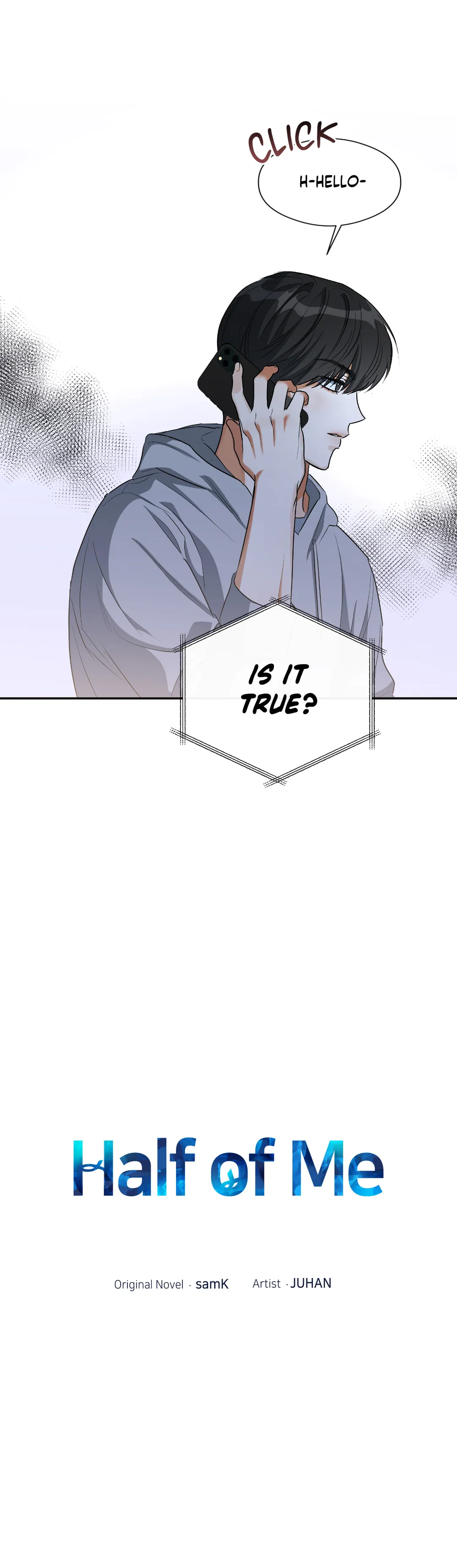 Half of Me 〘Official〙 - Chapter 39 manhwa