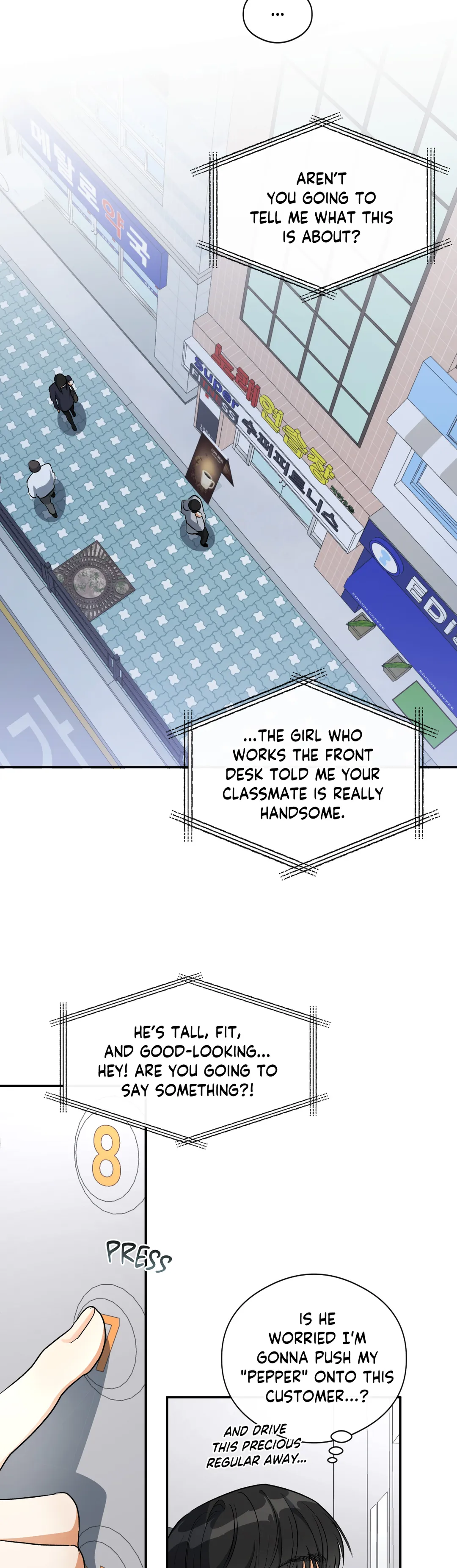 Half of Me 〘Official〙 - Chapter 39 manhwa