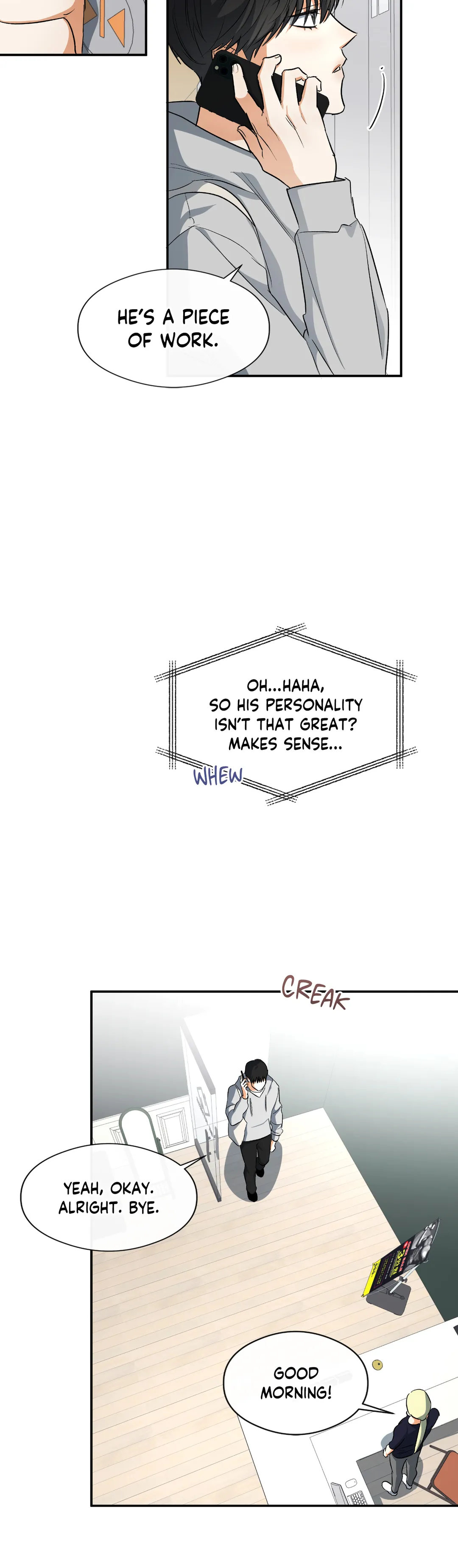 Half of Me 〘Official〙 - Chapter 39 manhwa