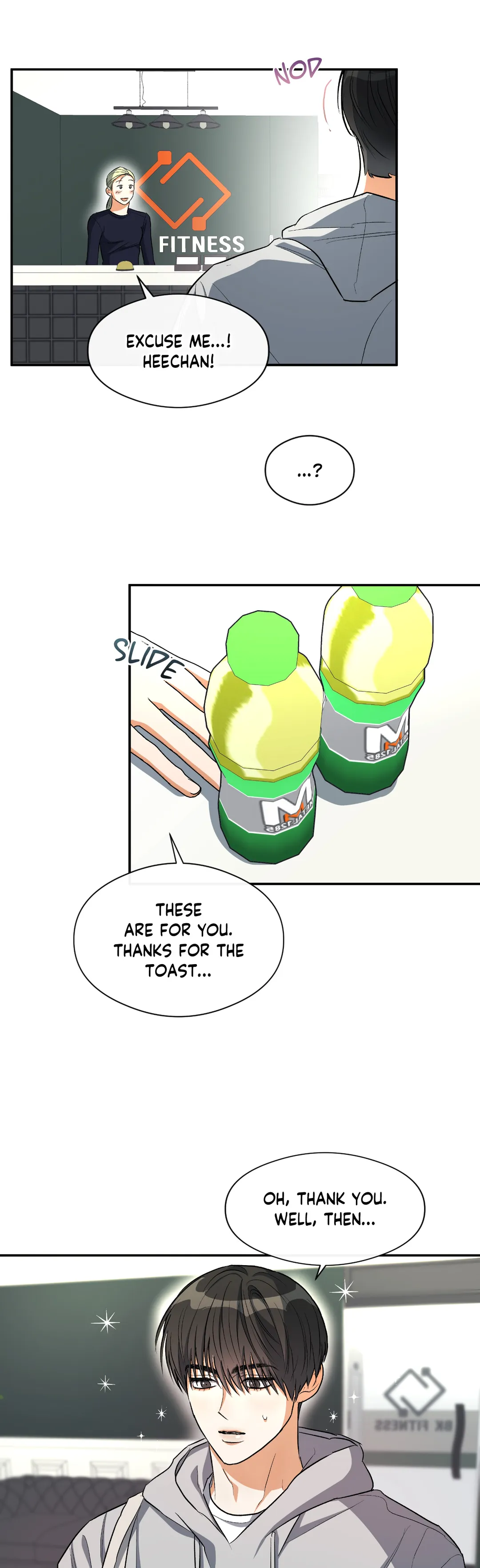 Half of Me 〘Official〙 - Chapter 39 manhwa