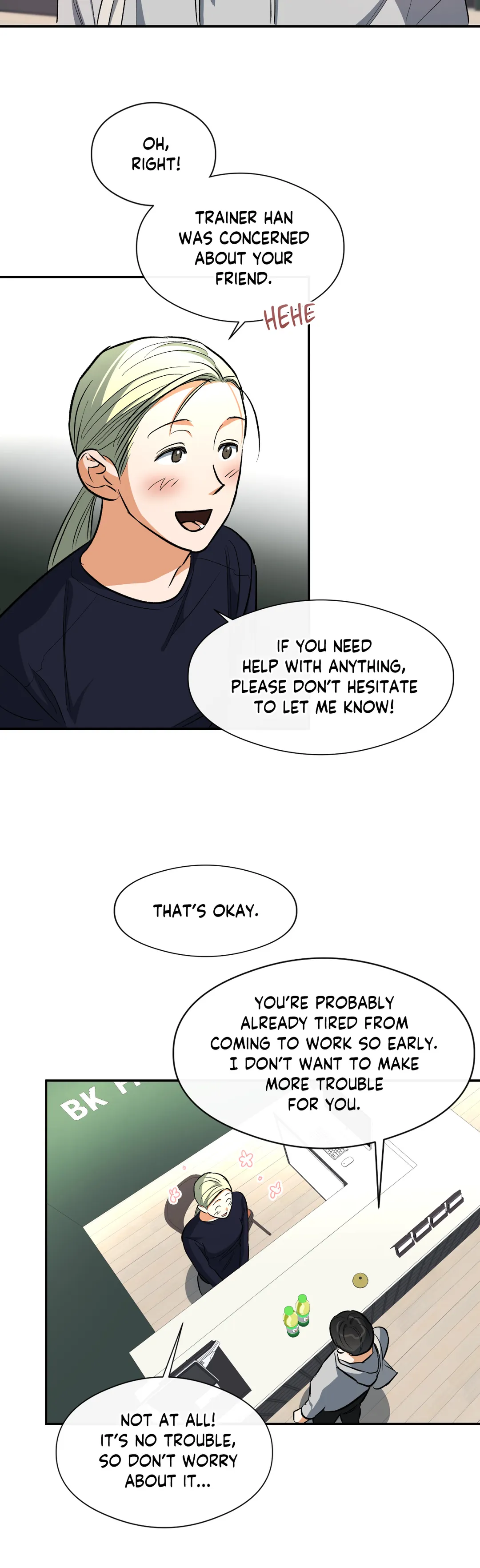 Half of Me 〘Official〙 - Chapter 39 manhwa
