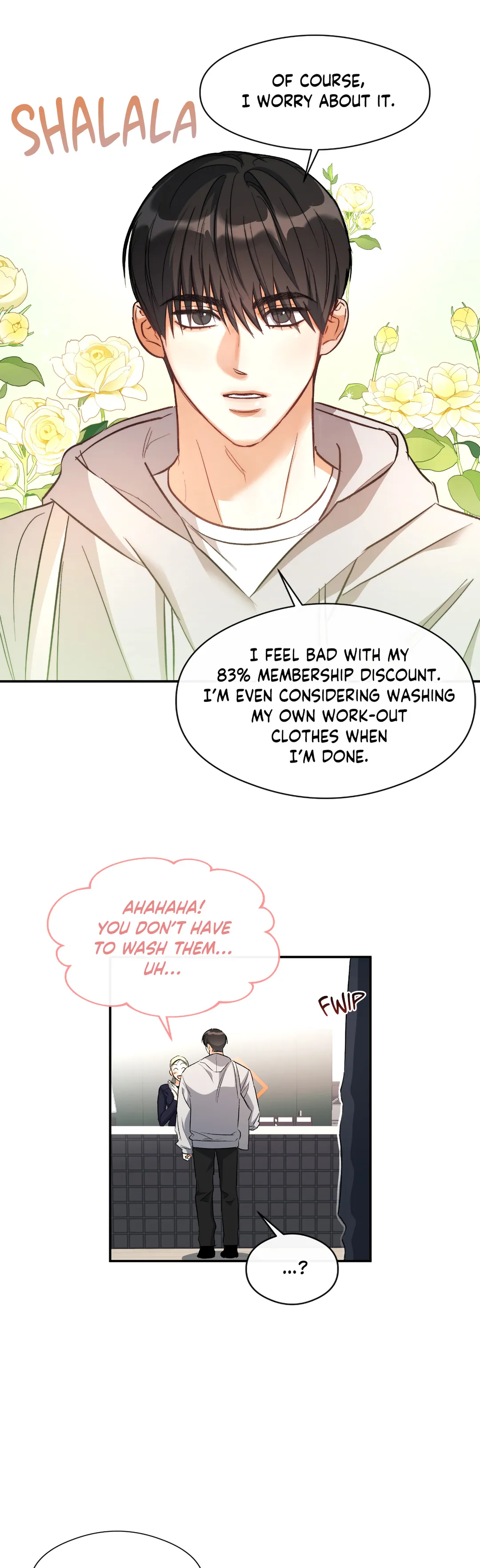 Half of Me 〘Official〙 - Chapter 39 manhwa