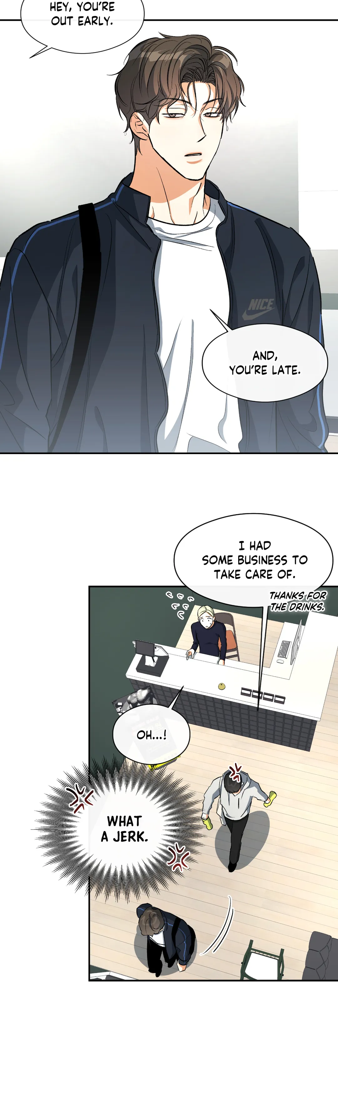 Half of Me 〘Official〙 - Chapter 39 manhwa