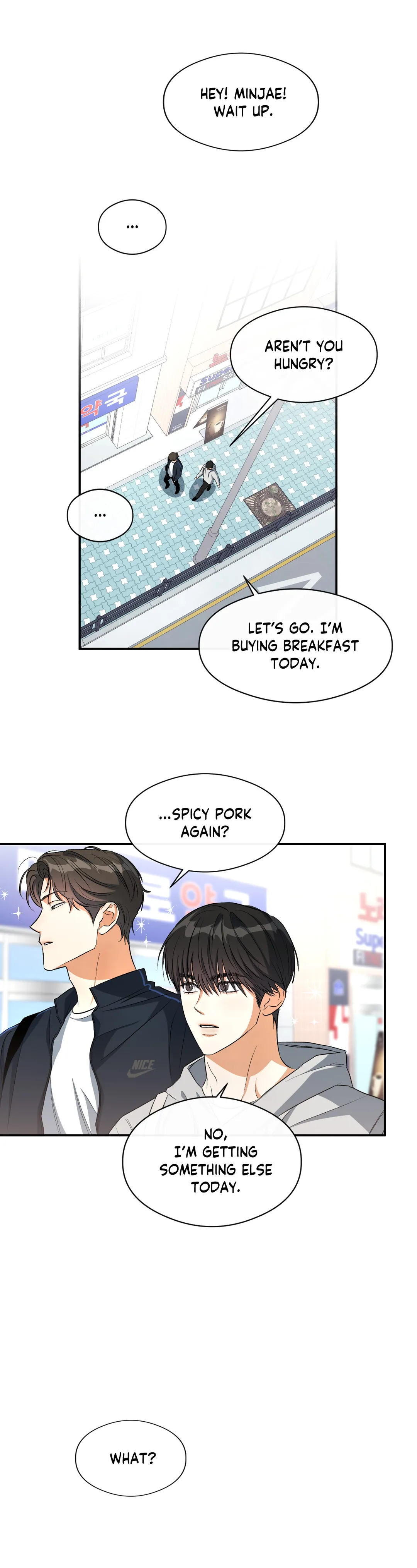 Half of Me 〘Official〙 - Chapter 39 manhwa