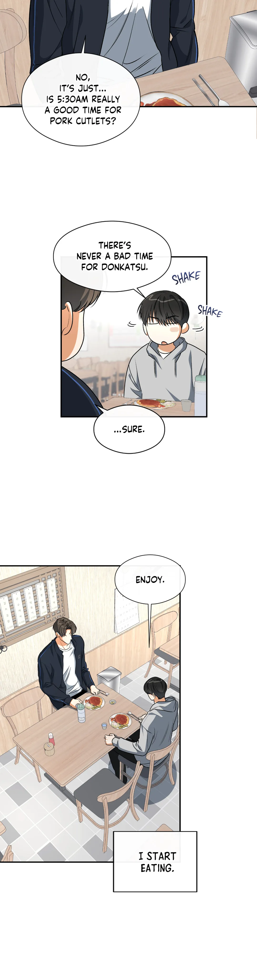 Half of Me 〘Official〙 - Chapter 39 manhwa