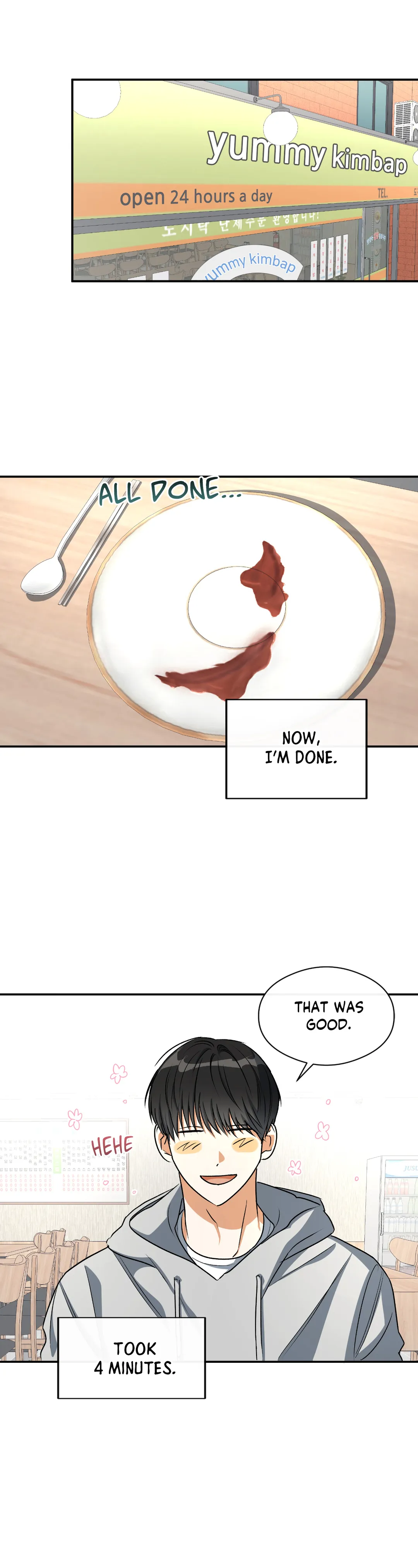 Half of Me 〘Official〙 - Chapter 39 manhwa