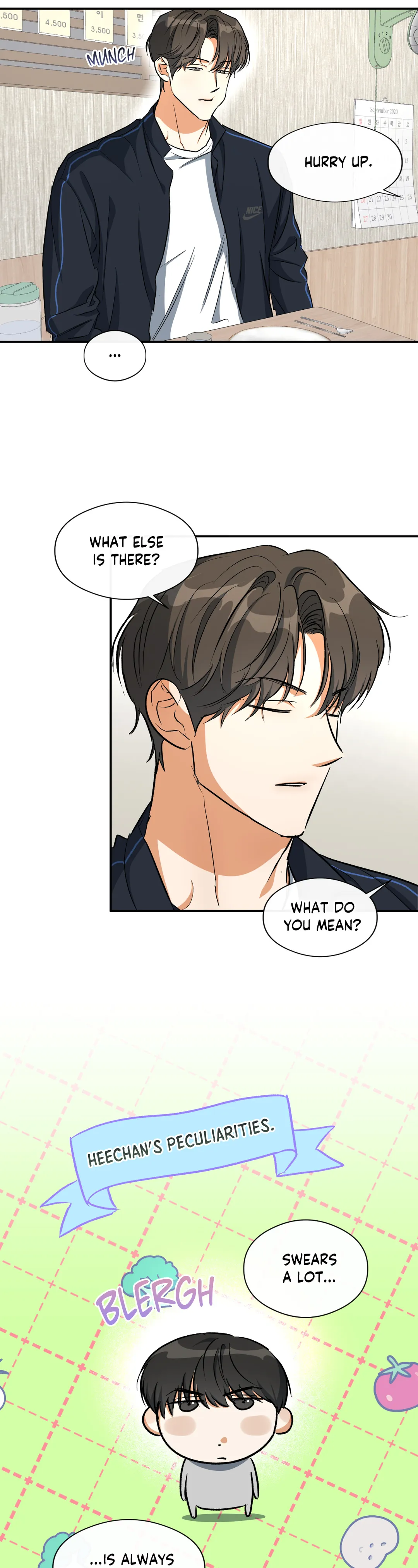 Half of Me 〘Official〙 - Chapter 39 manhwa