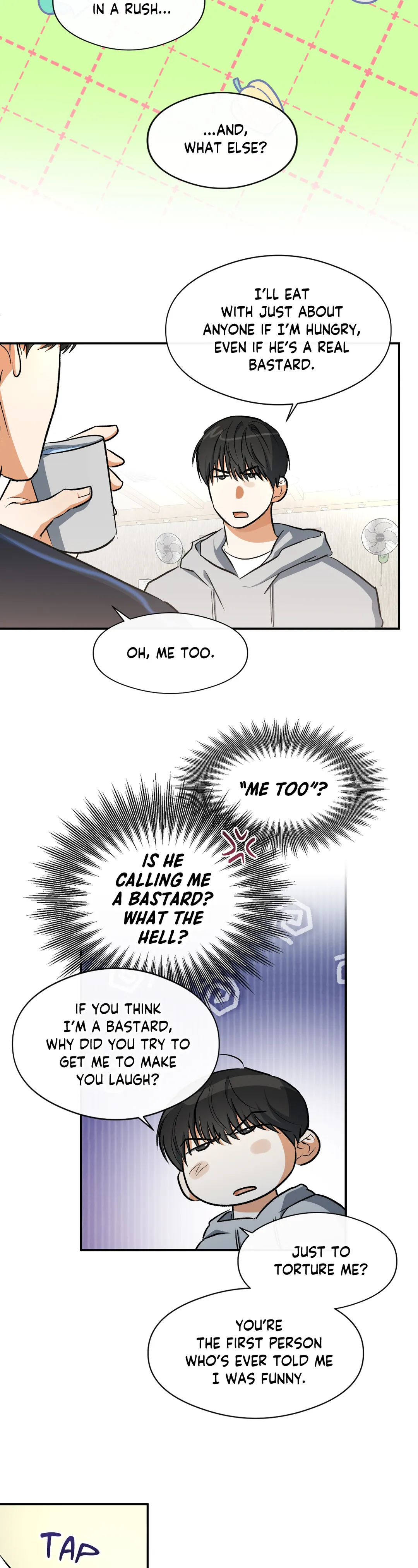 Half of Me 〘Official〙 - Chapter 39 manhwa