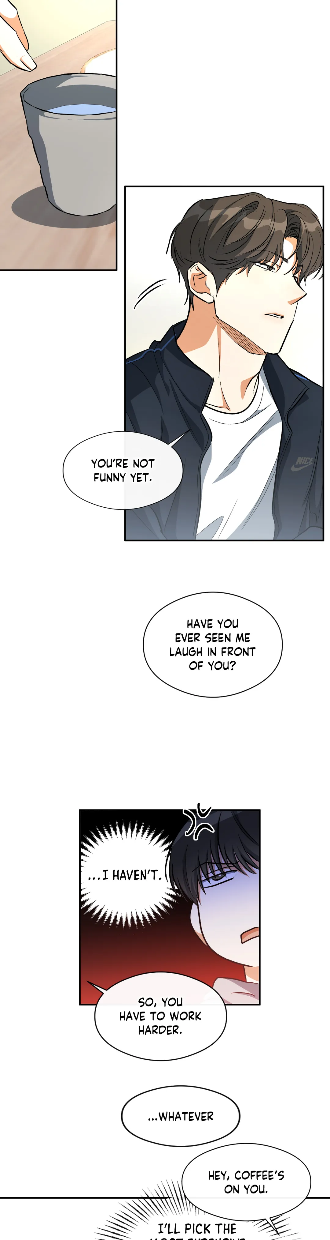 Half of Me 〘Official〙 - Chapter 39 manhwa