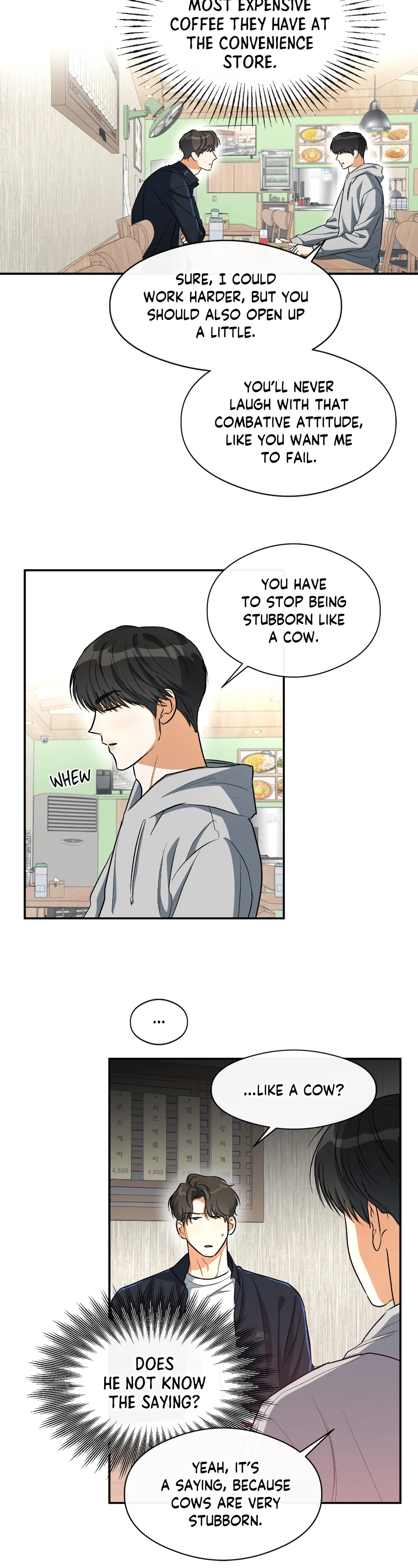 Half of Me 〘Official〙 - Chapter 39 manhwa