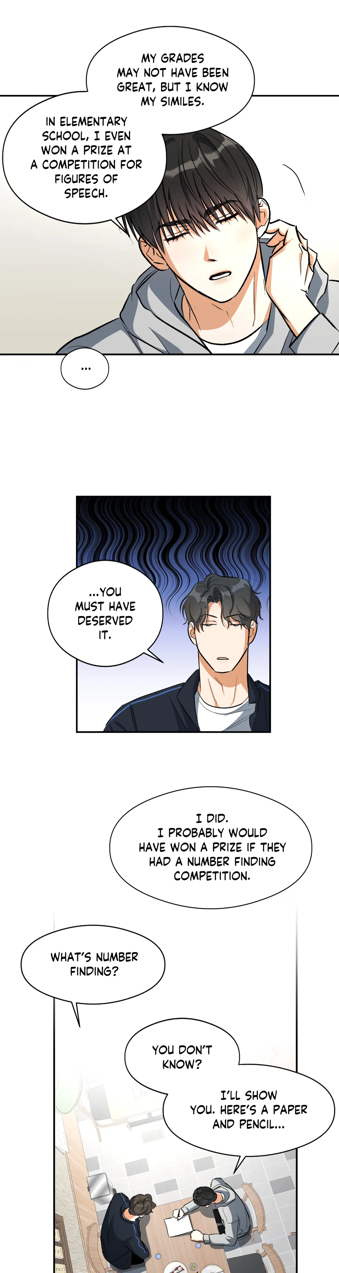 Half of Me 〘Official〙 - Chapter 39 manhwa