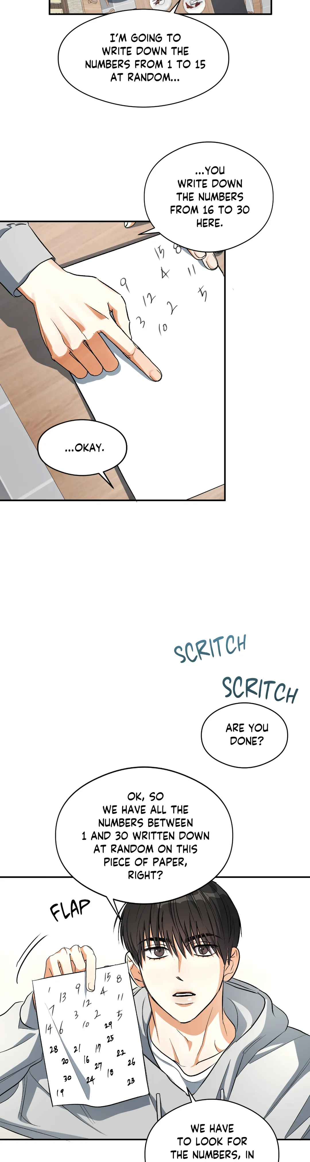 Half of Me 〘Official〙 - Chapter 39 manhwa