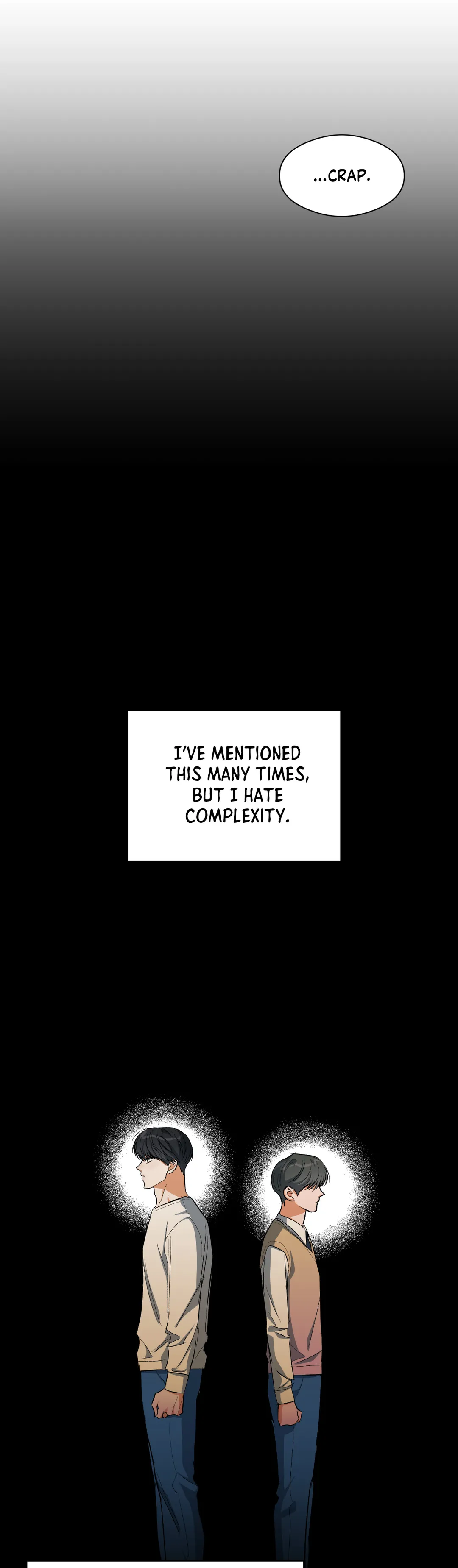 Half of Me 〘Official〙 - Chapter 39 manhwa