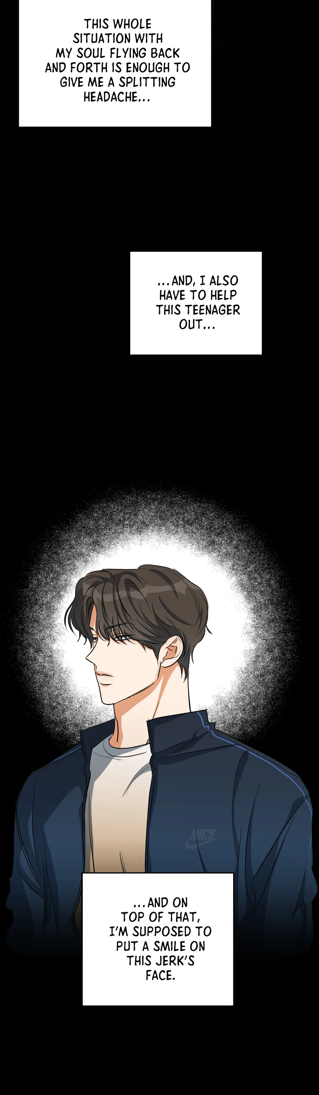 Half of Me 〘Official〙 - Chapter 39 manhwa