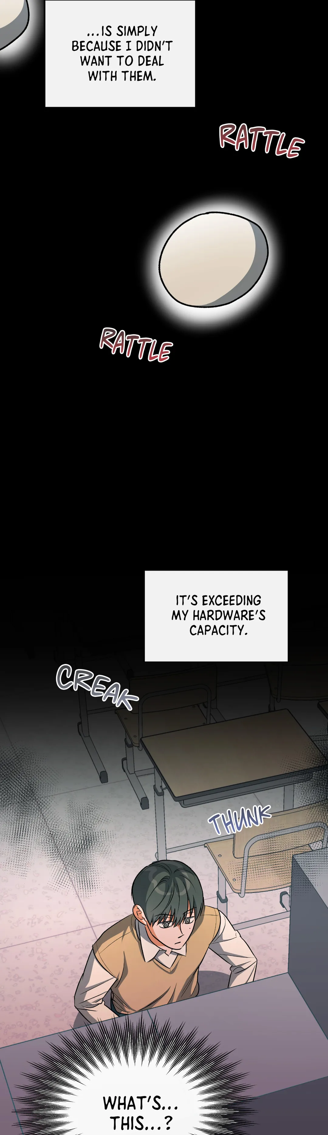 Half of Me 〘Official〙 - Chapter 39 manhwa